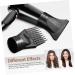 NULYLU 2 Pcs Hair Dryer Nozzle Portable Accessories Blow Dryer Attachment Nozzle Accesories Blower Plastic - Buy Online on GoSupps.com