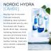 Lumene Nordic Hydra L hde Moisture Balm 50ml - Vegan Hydrating Day Cream with Triple Hyaluronic Acid & Nordic Birch Sap - Face and Neck Moisturiser - Buy Online on GoSupps.com