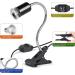 Tortoise Heat Lamp 50W UVA UVB Basking Lamp with 360 Rotatable Clip & Power Adapter 30cm Rotatable Gooseneck with 3 x 50W Heat Bulb Heating Light for Reptiles Lizard Turtle Snak Aquarium - Buy Online on GoSupps.com