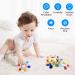 Arudyo BPA-Free Silicone Baby Teething Ring Toy | Ocean Gripping Ring & Nursing Accessory - Buy Online on GoSupps.com