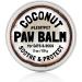 LEGITPET Dog Paw Balm Wax Soother & Moisturizer Cream with Natural Food-Grade Coconut Oil, Organic Shea Butter & Beeswax - 2 oz - Healing Protector for Cracked Dog Paws, Snout & Elbows