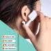 24 Pcs Disposable Ear Piercing Gun Kit with Alcohol Pads - Self Piercing Gun and Earrings Studs Set - Silver - Buy Online on GoSupps.com