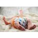 Petit Lulu Newborn Cloth Nappy Wrap - Hook & Loop - Washable Diaper Cover - Reusable Cloth Nappies - Happy Owls Design - Made in Europe - Buy Online on GoSupps.com