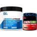 Evlution ENGN Shred Ultimate Pre Workout Powder (Cherry Lime 30 Servings) Plus L-Arginine and L-Citrulline Nitric Oxide Complex (Unflavored 75 Servings)