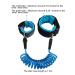 Blisstime Anti Lost Wrist Link for Toddlers & Kids - Blue 1.5m (59 Inch) - Pack of 1 - Buy Online on GoSupps.com