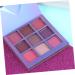 DOITOOL Women Eye Shadow 3pcs 9 Highlighter Diamond Shimmer Eye Pearlescent Glitter Cosmetic Shadow Colors Metallic 1 count (Pack of 1) Purplex3pcs - Buy Online on GoSupps.com