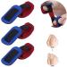 EVTSCAN 3pcs Elastic Strap Bunion Protector - Hallux Valgus Corrector Belt & Big Toe Exercise Device for Pain Relief - Buy Online on GoSupps.com