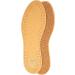 3 Pair Kaps Pecari Cork Shoe Insoles - Comfortable Vegetable Tanned Sheepskin Leather & Natural Cork (Men's 13 US / 46 EUR) - International Shipping Available - Buy Online on GoSupps.com
