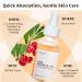 Alpha Arbutin Face Serum - 30ML Anti-Aging & Hydrating Serum for Acne Dark Spots & Fine Lines - 2% HA for Women - Buy Online on GoSupps.com