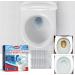 Toilet Active Oxygen Agent Toilet Cleaner Foam Powder As Seen Multifunction Powerful Pipe Dredging Agent Suitable for Cleaning Toilet Drains No Peculiar Smell - Buy Online on GoSupps.com