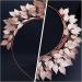 Lurrose Greek Goddess Headband Bridal Leaf Tiara Headband Leaf Vine Hair Hoop Vinatge Branch Hairband for Greek Costume Wedding Bridal Headpieces Rose Gold 18.5x12.5cm Rose Gold - Buy Online on GoSupps.com