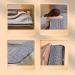 Buy EMDPBD Heated Thermal Blanket - Fast Heating 4 Levels Automatic Shutdown | Gray 180x80cm - Perfect for All Mattresses - Buy Online on GoSupps.com