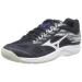 Mizuno Boys Stealth Star Junior Sneaker 32.5 EU Skycaptain Gsilver Vblue