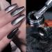 Black Crystal Magnetic Cat Eye Gel Sparkling Glitter Nail Polish Semi Permanent Nail Decoration Soak Off LED UV Gel Varnishes - (Color: 7.5ml) - Buy Online on GoSupps.com