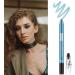 Shimmer Waterproof Eyeshadow Stick - Long Lasting Pearlescent Eyeliner Pencil for Glitter Eye Makeup (Lake Blue) - Buy Online on GoSupps.com