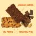 Mezcla Vegan Plant Protein Bars - Peruvian Cocoa Peanut Butter | Premium Ingredients | Gluten-Free | Non-GMO | Soy Free | 10g Protein | 15-Pack - Buy Online on GoSupps.com
