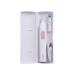 Jordan Clean Smile Electric Toothbrush for Adults - Rechargeable Quick Charge Long-Lasting Pressure Sensor 2 Speed Modes Travel Case - Pink Color - Buy Online on GoSupps.com