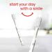 SMYL Soft Toothbrush for Adults | Nylon Bristles | Oral Care & Plaque Removal | Lifestyles Fun Strawberry - Buy Online on GoSupps.com