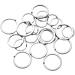 Jovitec 3 Sets Dog Tag Clip Durable Dog ID Tag with Rings for Dogs and Cats Collars Harnesses - Buy Online on GoSupps.com