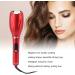 Automatic Hair Curler with LED Display - Fast Heating Curling Iron Wand for Beginners - International Shipping Available - Buy Online on GoSupps.com