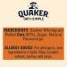 Quaker Indulgent Variety Flavour Sachets | Golden Syrup | Cinnamon | Sultanas Raisins Cranberry & Apple | (30 Sachets Total) - Buy Online on GoSupps.com