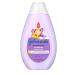 Johnson's Strengthening Tear-Free Kids' Conditioner with Vitamin E Strengthens & Helps Prevent Breakage  Paraben-  Sulfate- & Dye-Free  Hypoallergenic & Gentle on Toddler Hair  13.6 fl. oz