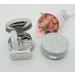 FEILIBAY 2pcs Marble Contact Lens Case - All-in-One Travel Container & Soaking Kit (Silver) - Shop Internationally! - Buy Online on GoSupps.com