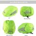 Frelaxy Waterproof Bicycle Helmet Rain Cover | Neon Yellow Helmet Protection | Durable Rain Hood for Cyclists - Buy Online on GoSupps.com