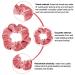 Whaline Velvet Hair Scrunchies - 20 Colors Elastic Hair Bands for Girls and Women - Buy Online on GoSupps.com