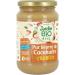 Jardin BiO tic - Pure Organic Crunchy Peanut Butter - 100% Peanut - Certified Organic AB - No Addition of Salt Sugar or Palm Oil - 350g Jar - Buy Online on GoSupps.com