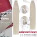 Moresoo 10 Inch Platinum Blonde Tape in Hair Extensions - 100% Remy Human Hair, 20 Pieces/30g, #60 Blonde Tape in Extensions - Buy Online on GoSupps.com