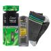 Dove Men+Care Active+Fresh Face & Body Wash 250ml & Socks Gift Set for him Dove Men+Care gift set Perfect Stocking filler Secret Santa or All-year-round gift