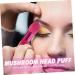 FOMIYES sponge Puffs powder puff applicator cotton pad Sponge Makeup Puff make up handle Makeup Sponge Applicator Mushroom head Powder Puff wet puff make up for face - Buy Online on GoSupps.com