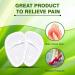 MountainAir Metatarsal Pads - 4 Pairs Anti-Slip Foot Cushions for Men & Women - Pain Relief Shoe Inserts - Transparent High Heel Pads - Buy Online on GoSupps.com
