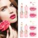 2 Pack Crystal Jelly Flower Lipstick Set B - Color Change Lip Gloss pH Clear Magic Long Lasting Moisturizing Lip Balm - Buy Online on GoSupps.com