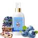 Vanilla Cream Puff Body Milk Mist Vanilla Cream Puff Hair and Body Perfume Spray Body & Hair Fragrance Mist (Blueberry Cake)