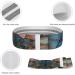 Buy Night at Sunset Printed Resistance Bands - Elastic & Fabric Exercise Bands for Fitness - Buy Online on GoSupps.com