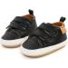 RVROVIC Baby Oxford Loafer Flats | Anti-Slip PU Leather Baby Shoes (0-6 Months) - Black - Buy Online on GoSupps.com