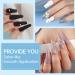 PEACECOLOR 120ML Acrylic Liquid for Acrylic Nails Liquid Non-Yellowing Formula for Acrylic Nails Application Nail Extension & Nail Carving DIY at Home Beauty Gifts color 164 - Buy Online on GoSupps.com