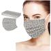 Lulupi 10-Piece Floral Adult Mouth Protection Masks | Elegant & Breathable Bandana Neckerchief for Women - International Shipping Available - Buy Online on GoSupps.com