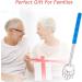 Ohuhu 8 Pack Extendable Telescopic Bear Claw Back Scratcher | Portable Hand Massage Tool | Ideal Gift for Mother and Father - Buy Online on GoSupps.com