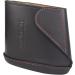 Buy TOURBON Genuine Leather Shotgun Stock Extension Recoil Pad Sleeve - Dark Brown | International Shipping Available - Buy Online on GoSupps.com