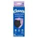 Kleenex Comfort Pro 3-Layer Face Mask (Pack of 15) Dermatologically Tested Soft Elastic Ear Loop Adjustable Nose Clip Black Comfort Pro 15ct - Buy Online on GoSupps.com