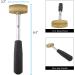 Beadsmith Brass Head Mallet - 9.5 1LB Brass Hammer for Dapping, Chasing & Stamping - Buy Online on GoSupps.com