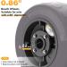 Bonnlo Beach Wheels 9 Replacement Balloon Sand Tires - 2 Pack for Kayak Dolly, Canoe Trolley, Beach Cart, Wagon, Garden Cart, Fishing Cart - 0.86 Diameter Axle Wheels - Buy Online on GoSupps.com