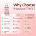 10% Tranexamic Acid 2% Niacinamide 2% Vitamin C Serum | Neatique TNV3 Complex 100 000ppm TXA 20 000ppm Niacinamide Facial Serum for Glass Skin Even Tone & Smooth Appearance - Buy Online on GoSupps.com