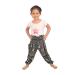 Lofbaz Children Hippy Thai Harem Aladdin Pirate Kids Pants Bohemian Baggy Colorful 0-3 Months Elephant Black