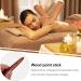Exceart 2-Piece Trigger Point Massage Gear | Wood Massage Stick & Roller for Muscle Relief | Foot Shoulder Back & Leg Pain Relief - Buy Online on GoSupps.com