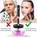 Fesmey Makeup Brush Cleaner Machine - Electric Spinner Dryer with 8 Collars, Black - Buy Online on GoSupps.com