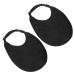 Milist Neck Trachea Cover - Breathable Cotton Stoma Protection | Dustproof for Tracheostomy & Laryngectomy (Black) - Buy Online on GoSupps.com